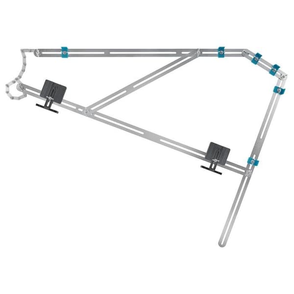 Mall för trappsteg - wolfcraft - Trapprenovering - 5210000