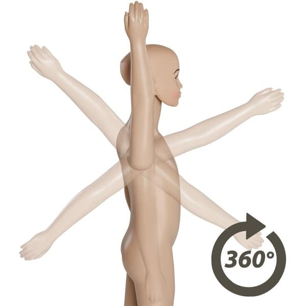 Mannequin - Barn