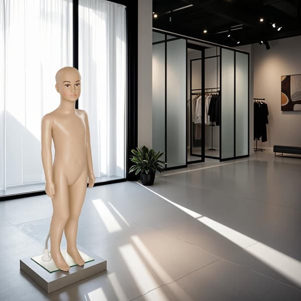 Mannequin - Barn