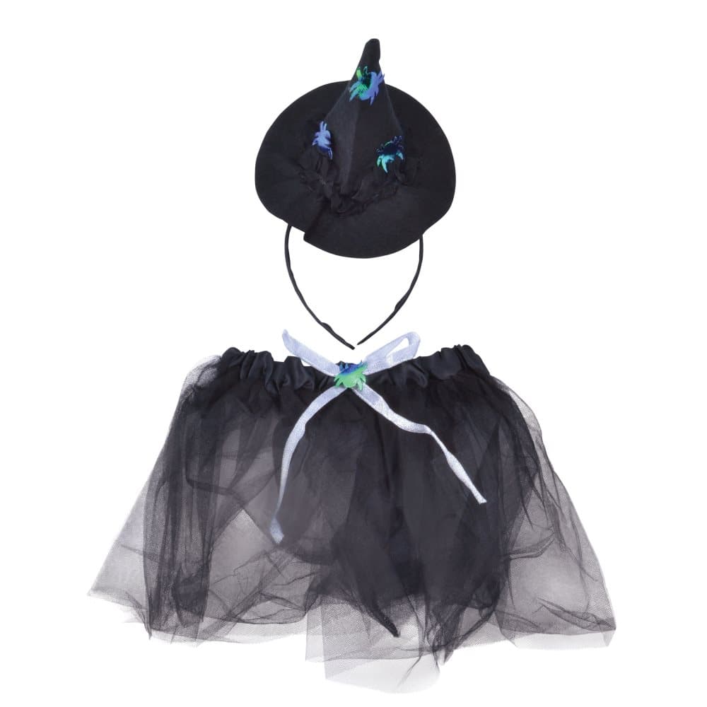 Bristol Novelty Flickor häxa kostym