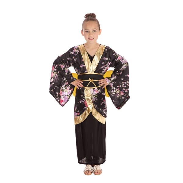 Bristol Novelty Childrens/Girls Kimono Costume