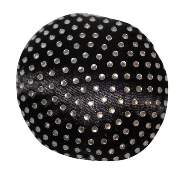 Bristol Novelty Bunny Rhinestone Tail Black One Size