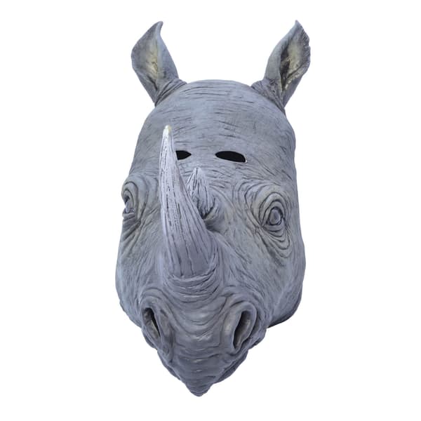 Bristol Novelty Unisex Rhino Mask til voksne