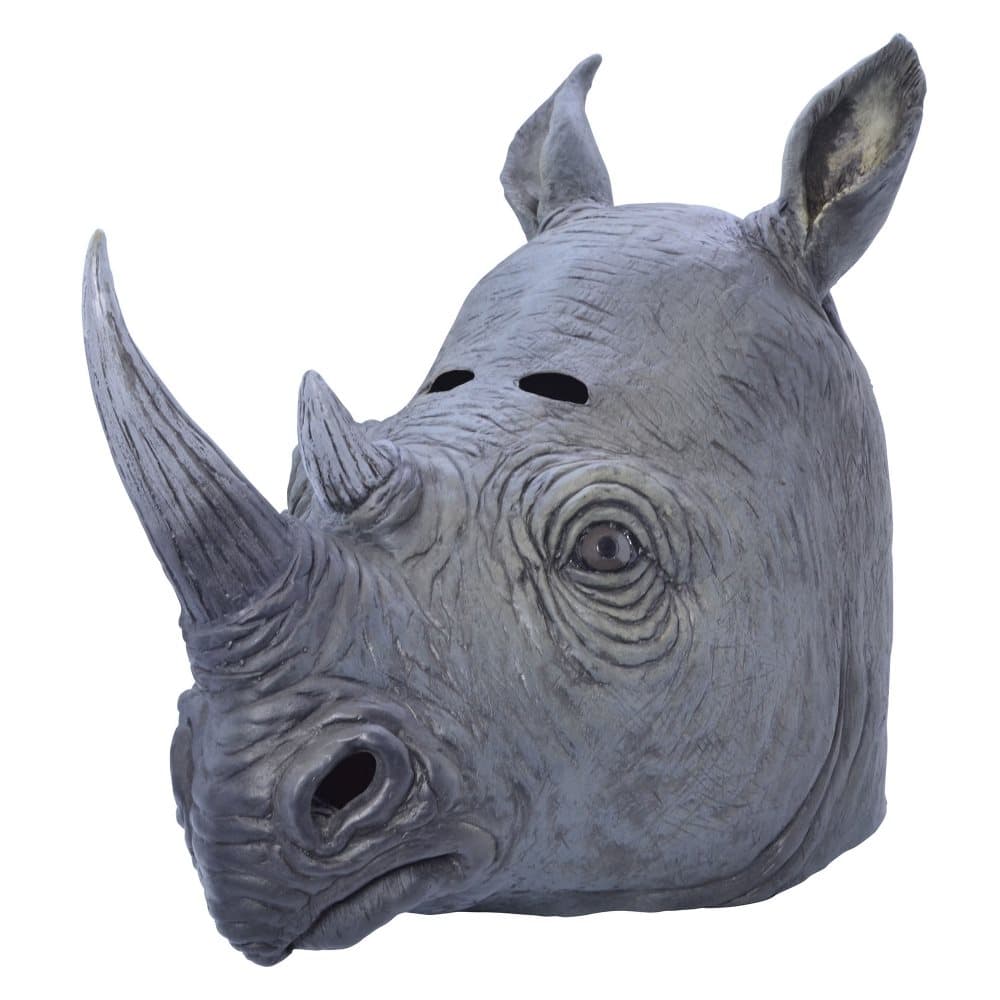 Bristol Novelty Unisex mask för vuxna Rhino Mask