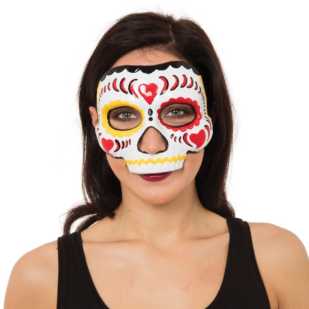 Bristol Novelty Unisex vuxna dag av de döda hjärtmask