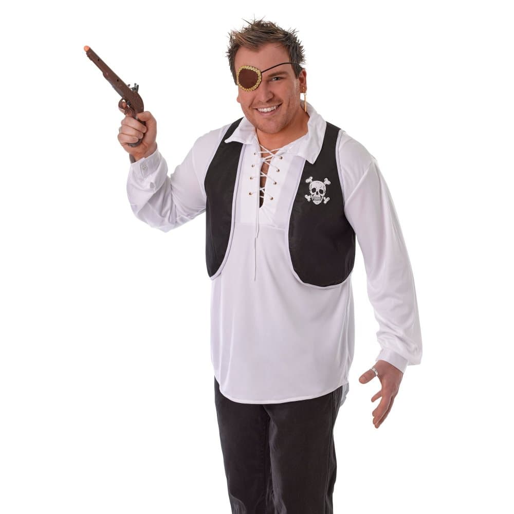 Bristol Novelty Unisex piratkostym väst