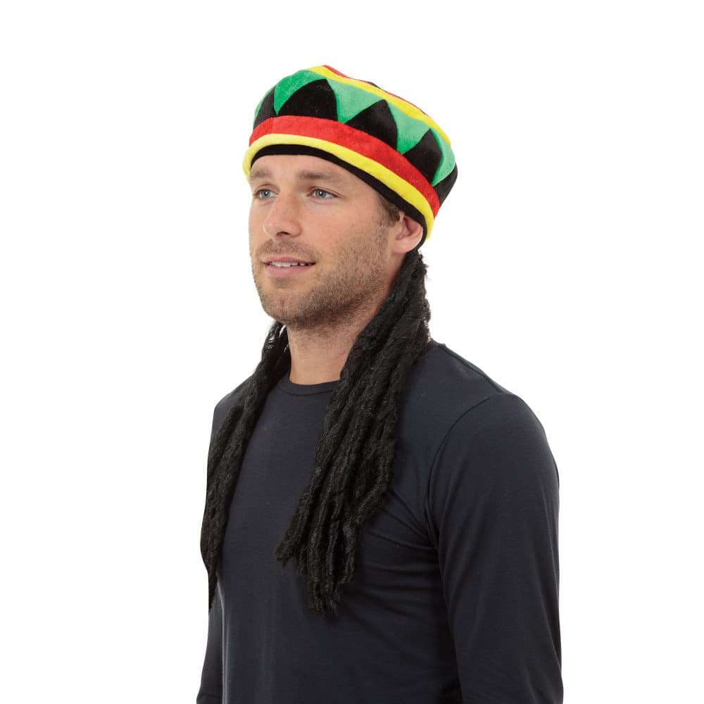 Bristol Novelty Unisex vuxna Rastacap och hår
