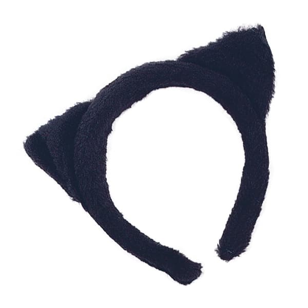 Bristol Novelty Unisex voksen pels katteører Black One Size