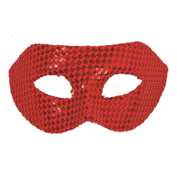 Bristol Novelty Unisex vuxna Sequin Eyemask