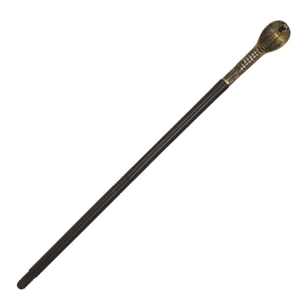 Bristol Novelty Unisex voksen slangekæppe til voksne Black/Bronze One Size