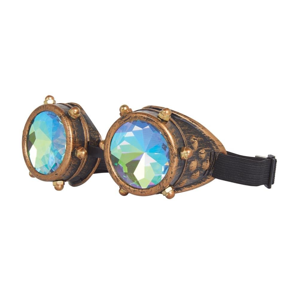 Bristol Novelty Unisex vuxna Steampunk Kaleidoscope glasögon för vuxna
