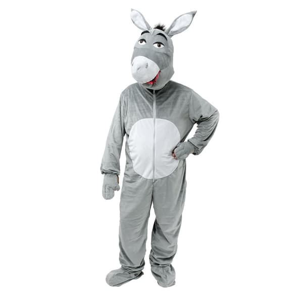 Bristol Novelty Unisex vuxen åsne kostym