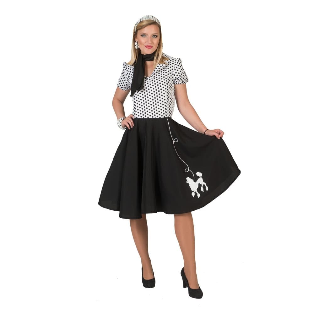 Bristol Novelty Kvinnor/Kvinnor Poodle klänning