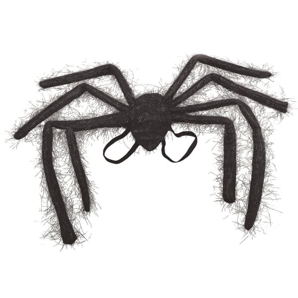 Bristol Novelty Unisex Adults Spider Leg Wings Black One Size