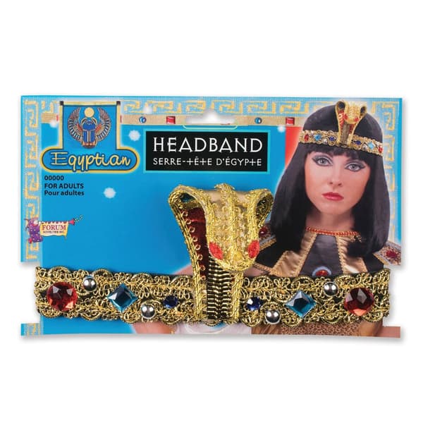 Bristol Novelty Unisex Adults Egyptian Headband