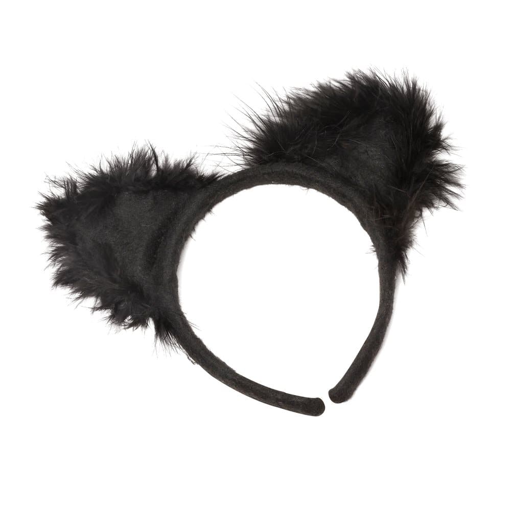 Bristol Novelty Unisex vuxna Marabou katt öron på pannband