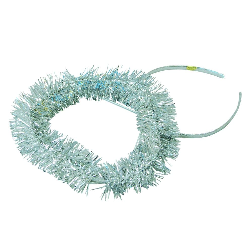 Bristol Novelty Unisex vuxna Tinsel Halo