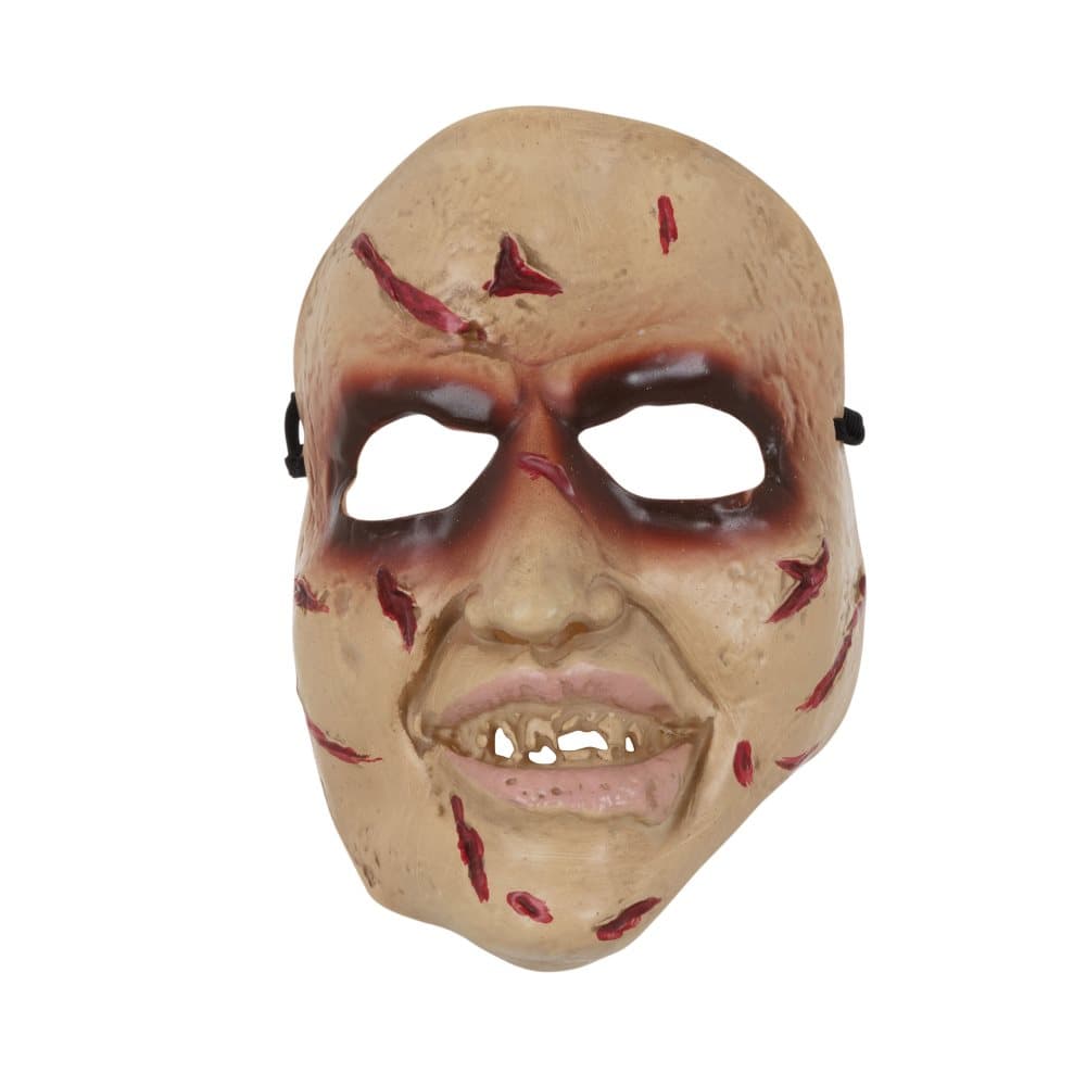 Bristol Novelty Unisex Halloween Horror Smiling Face Mask