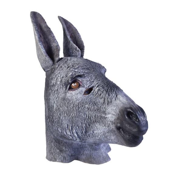 Bristol Novelty Unisex vuxen mask för åsna