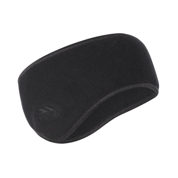Trespass Adults Unisex Lorax Winter Headband Black One Size