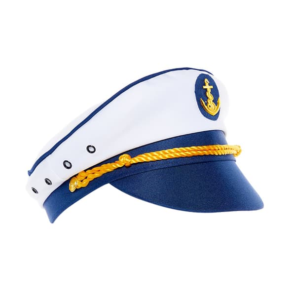 Bristol Novelty Womens/Ladies Captain Hat