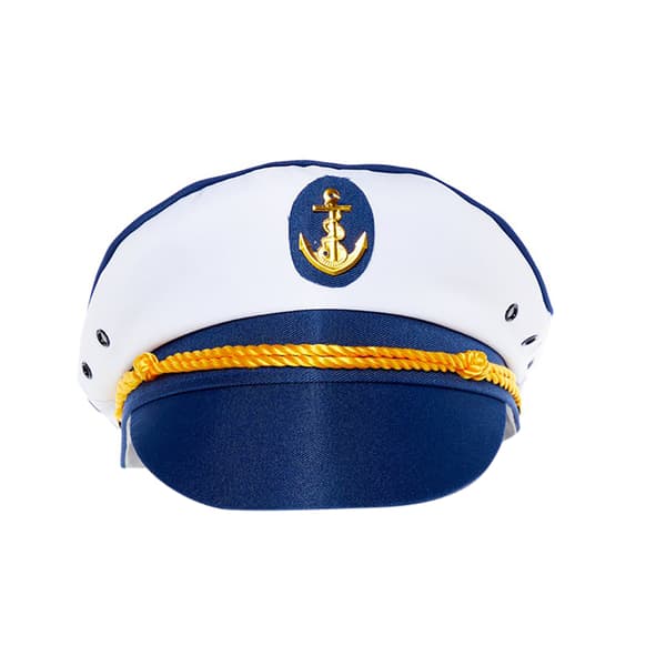 Bristol Novelty Womens/Ladies Captain Hat