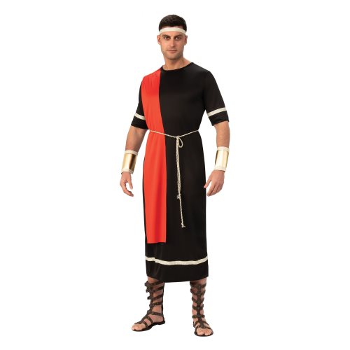 Bild av Bristol Novelty Toga Caesar kostym för herrar
