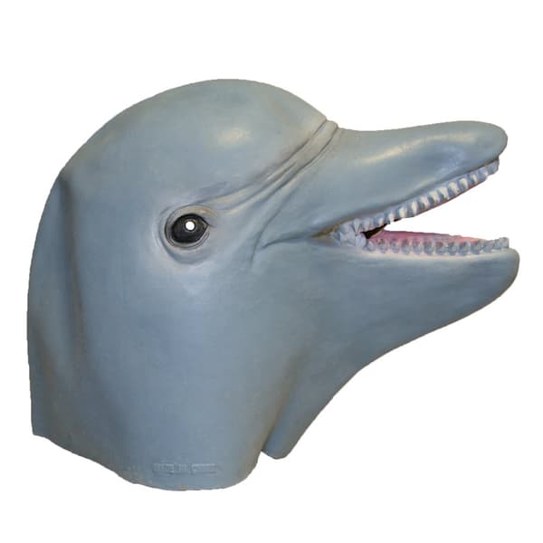 Bristol Novelty Unisex voksen delfinmaske til voksne