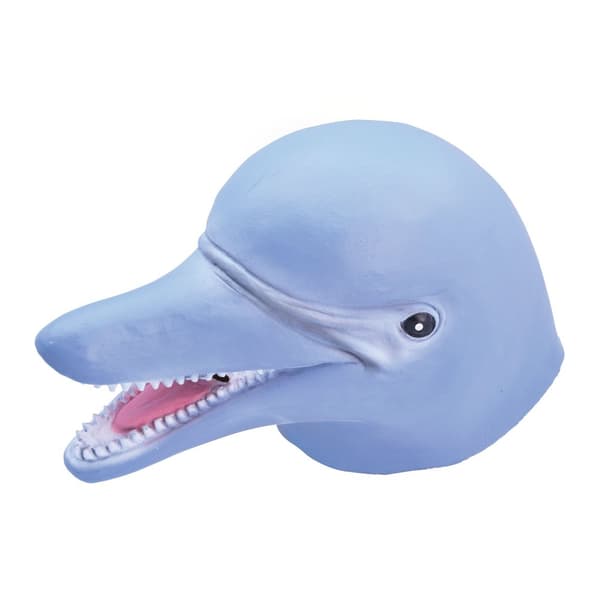 Bristol Novelty Unisex voksen delfinmaske til voksne Blue One Size