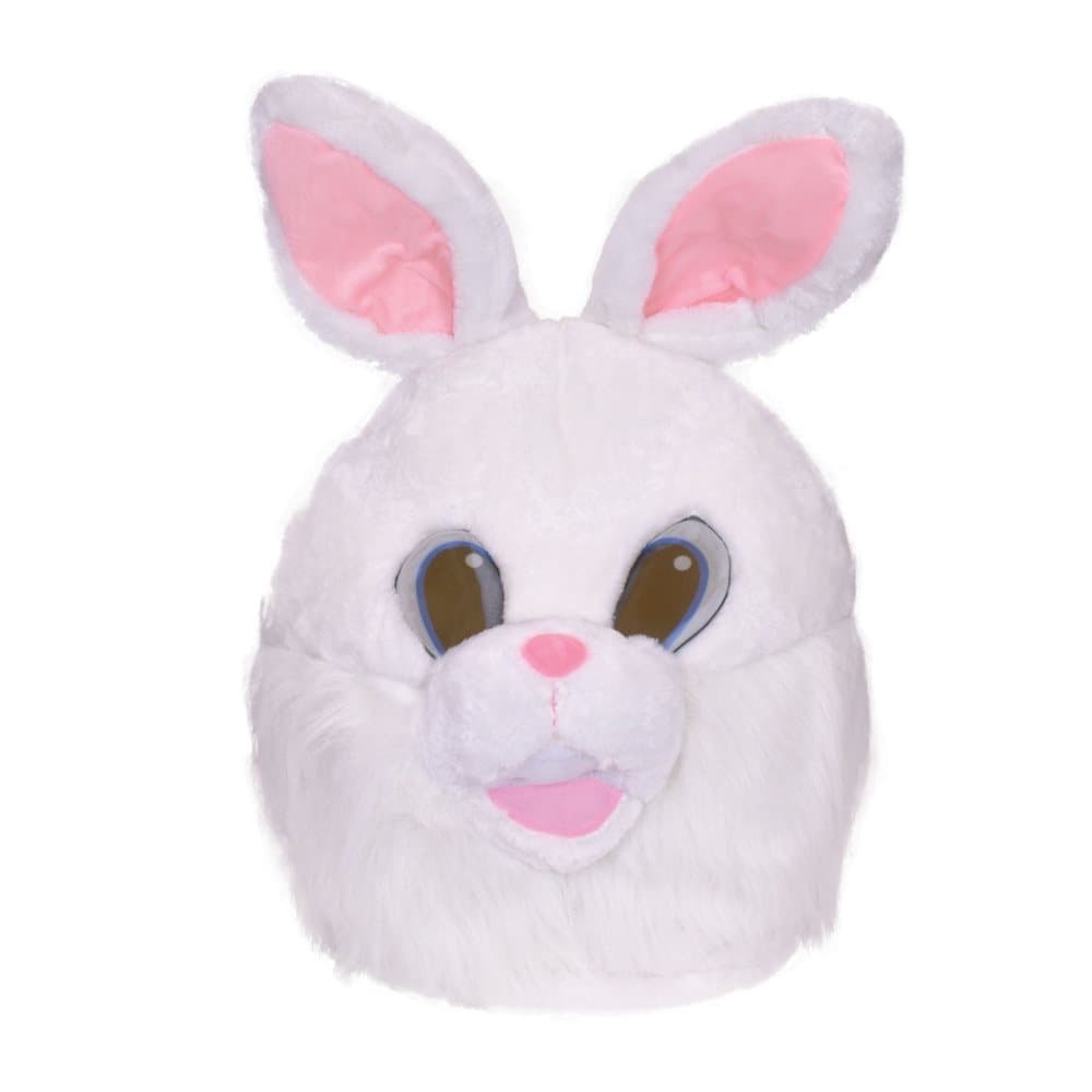 Bristol Novelty Unisex vuxna Bunny maskot mask