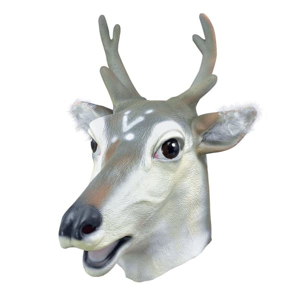 Bristol Novelty Unisex Adults Deer Mask