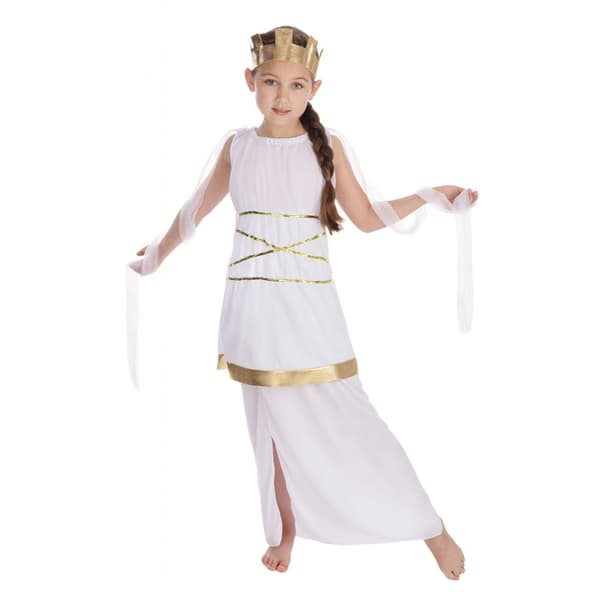 Bristol Novelty Childrens/Girls Budget Grecian Costume