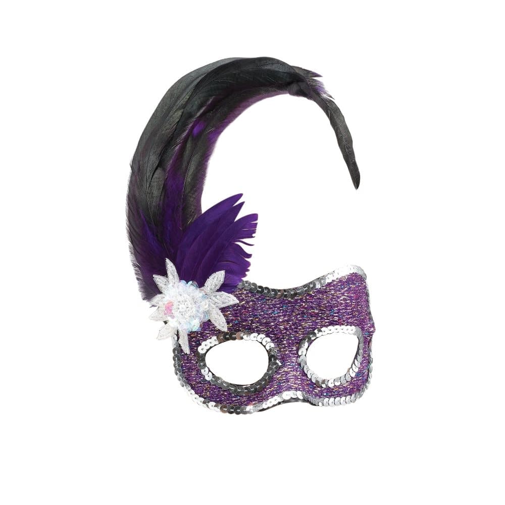 Bristol Novelty Kvinnor/Damer ansiktsmask med paljetter