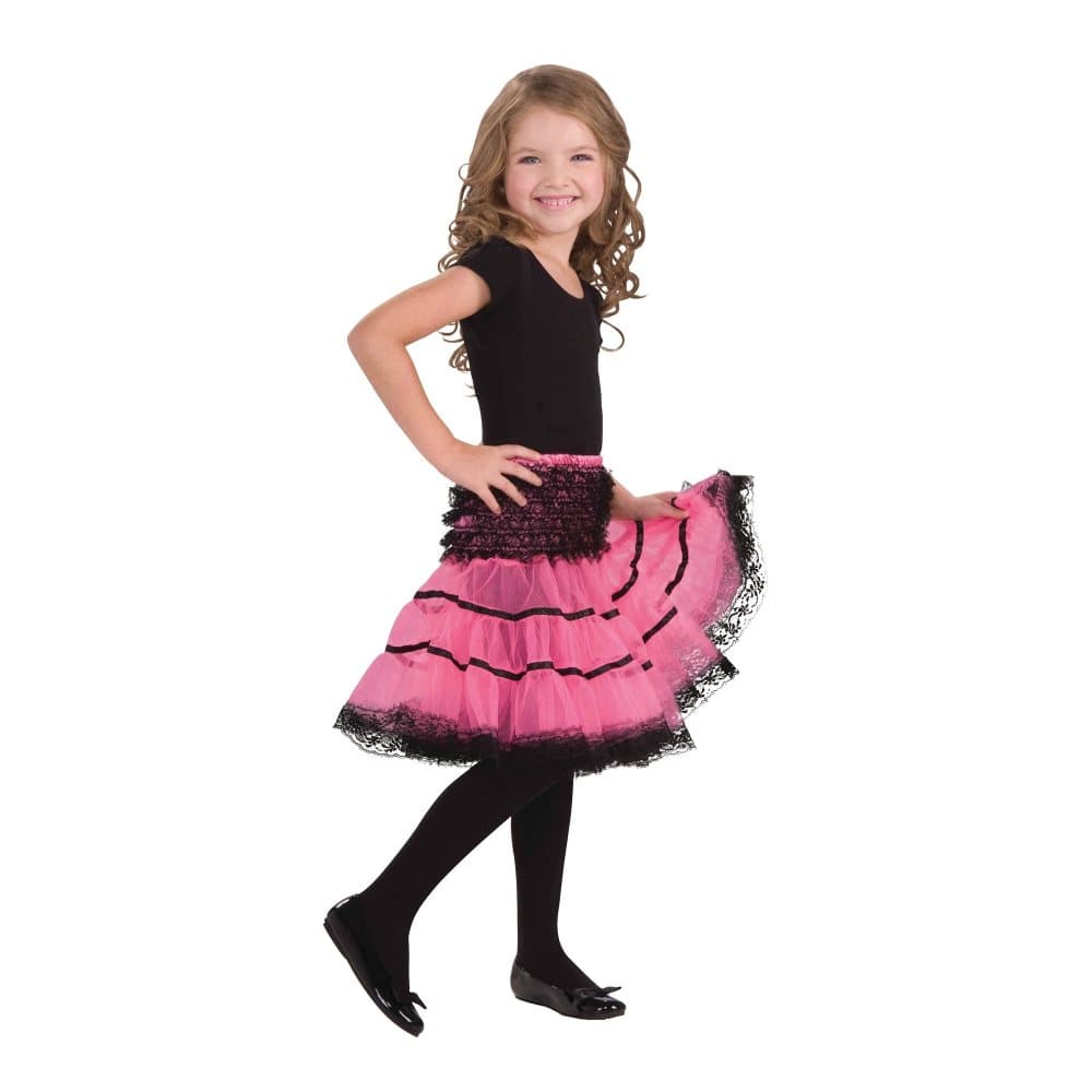 Bristol Novelty Barn/flickor krinolin Slip