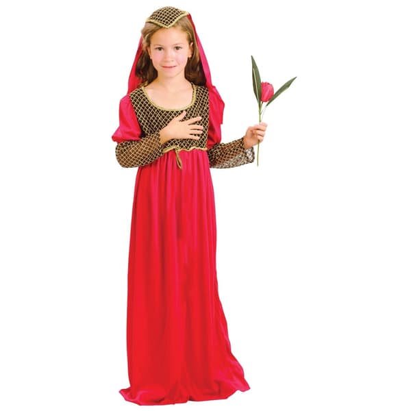 Bristol Novelty Girls Dress With Headpiece Costume