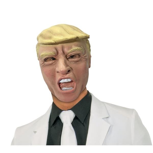 Bristol Novelty Unisex Trump-mask Multicolour One Size