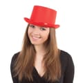 Miniatyrbilde 2 av 2: Bristol Novelty Unisex Satin Top Hat