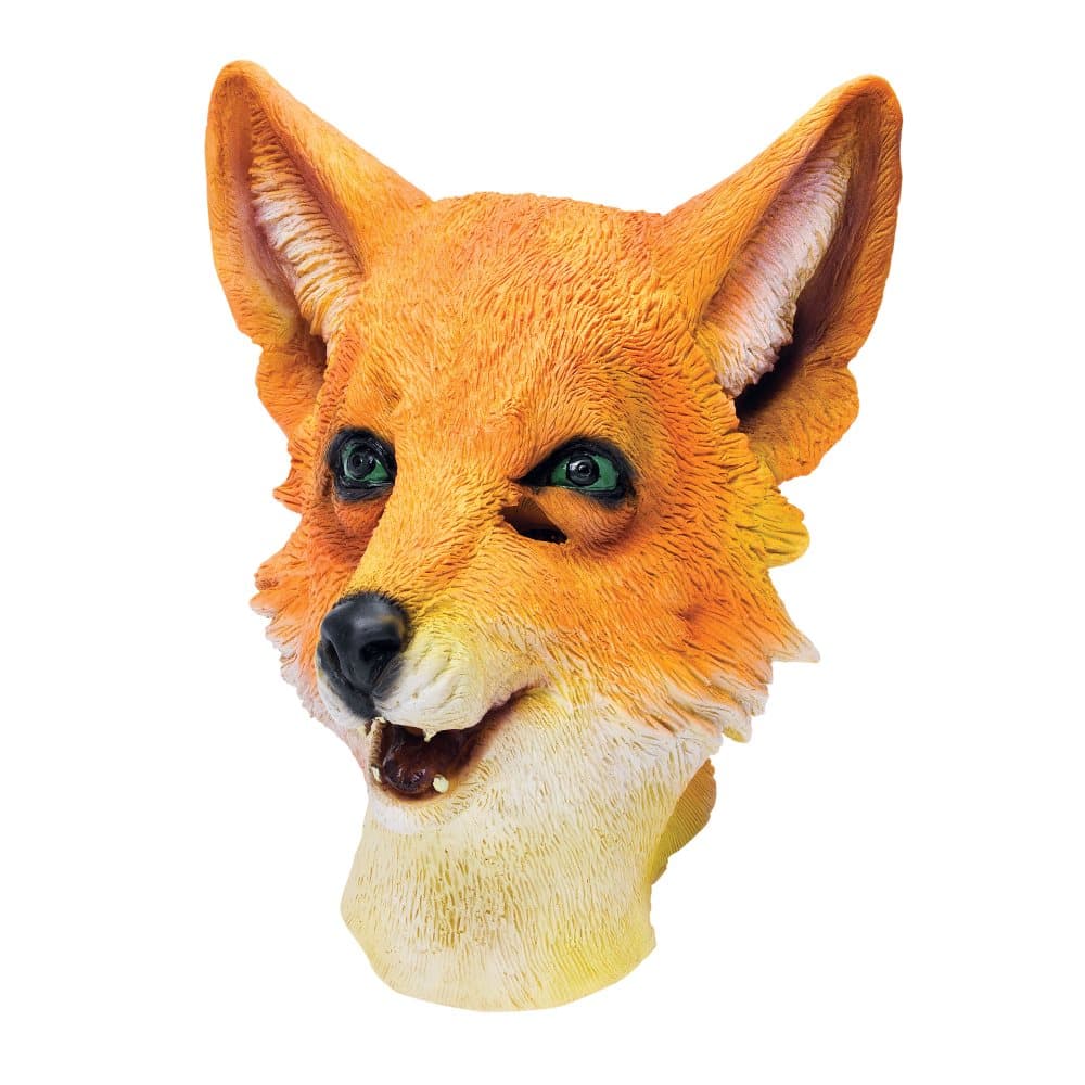 Bristol Novelty Unisex Fox gummi huvudmask