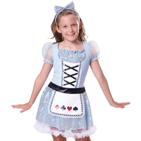 Bristol Novelty Childrens/Kids Card Girl Costume