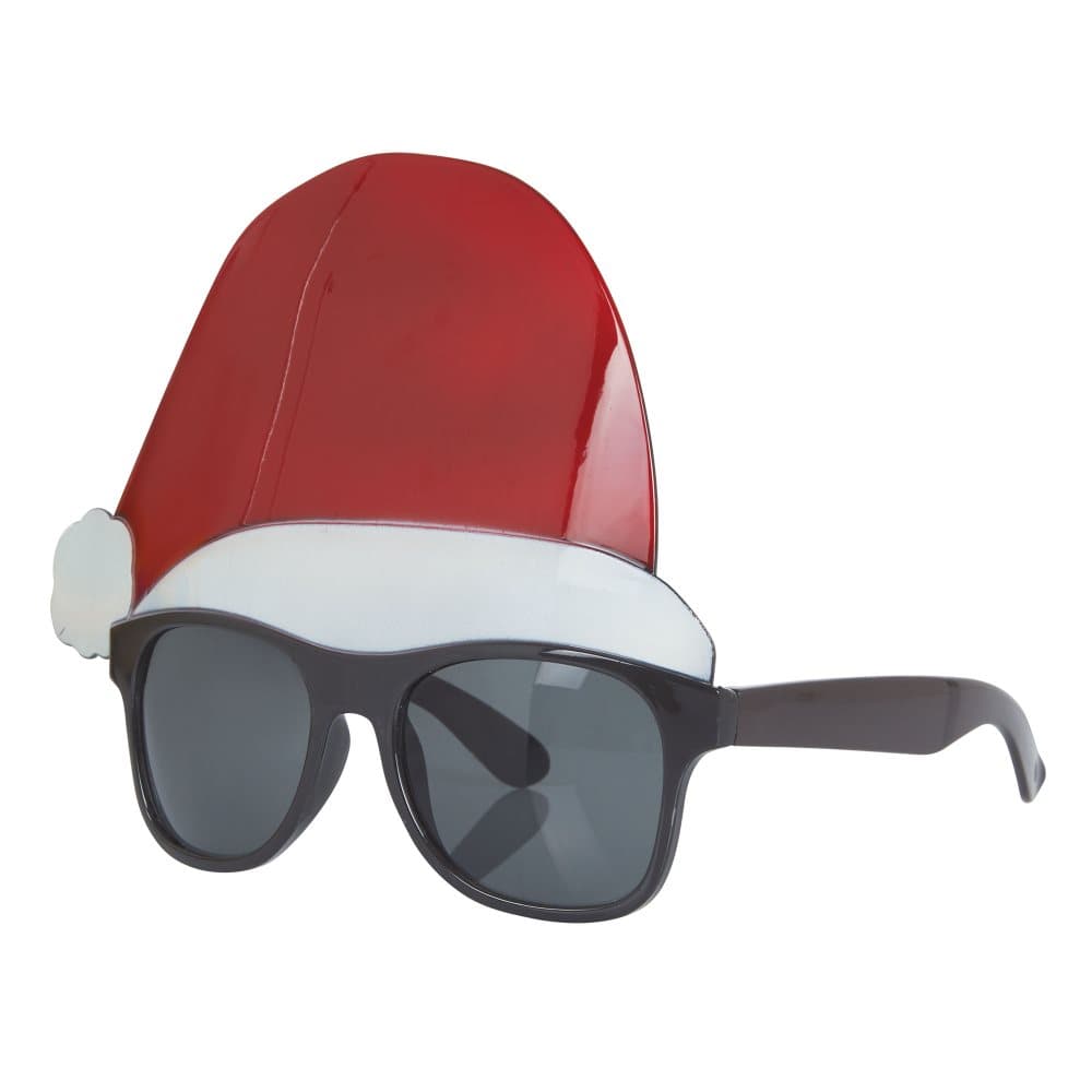 Bristol Novelty Unisex vuxna Santa Hat glasögon