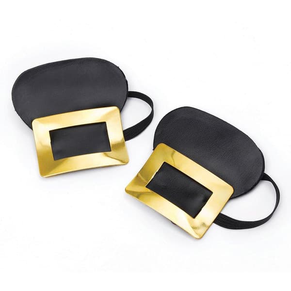Bristol Novelty Falska skospännen Black/Gold One Size
