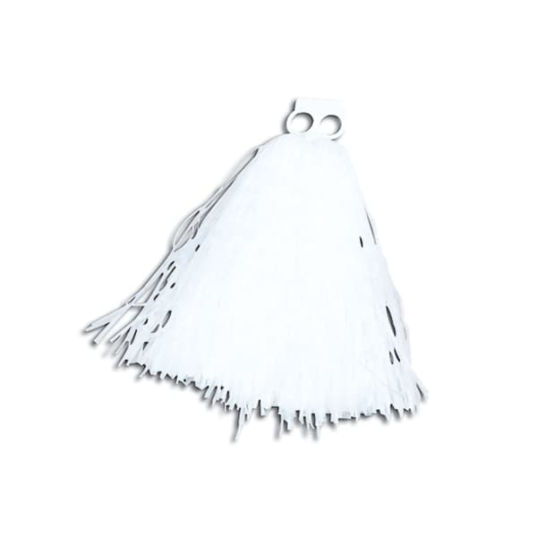 Bristol Novelty Small Pom Pom White One Size