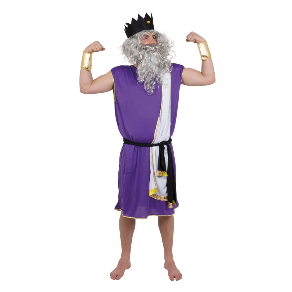 Bristol Novelty Unisex kung Neptun kostym