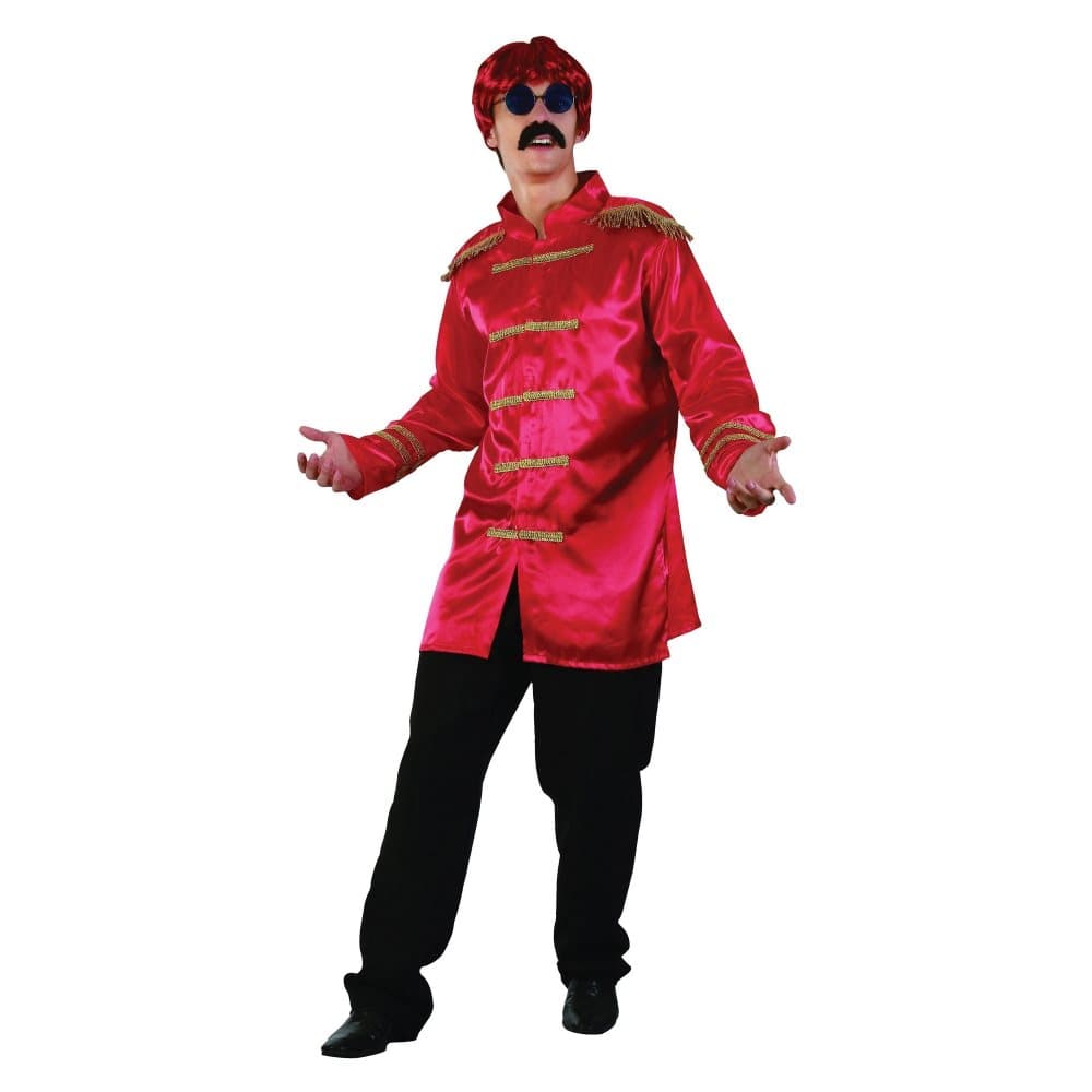 Bristol Novelty Unisex vuxna 60s musiker jacka