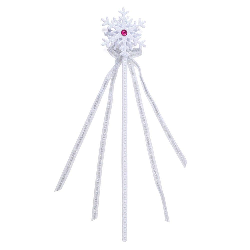 Bristol Novelty Childrens/Kids Snowflake Wand