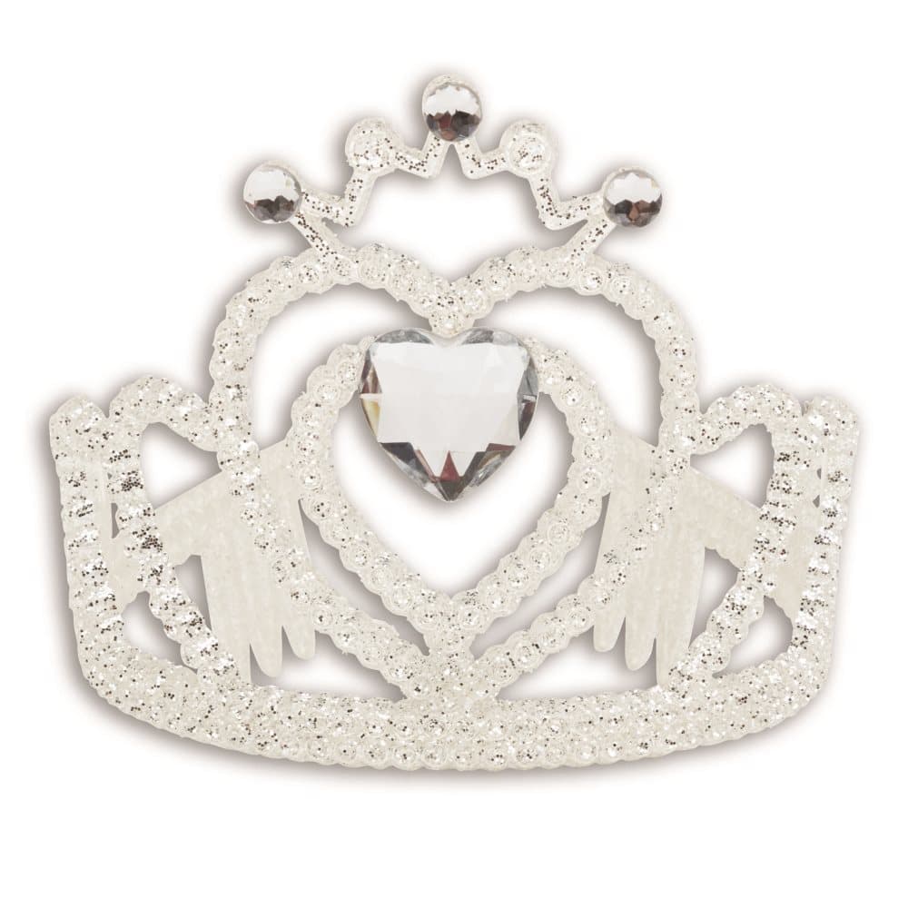 Bristol Novelty Hjärtsten Tiara