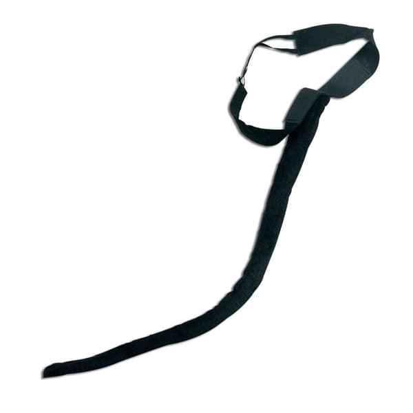 Bristol Novelty Unisex Adults Cat Tail Belt Black One Size