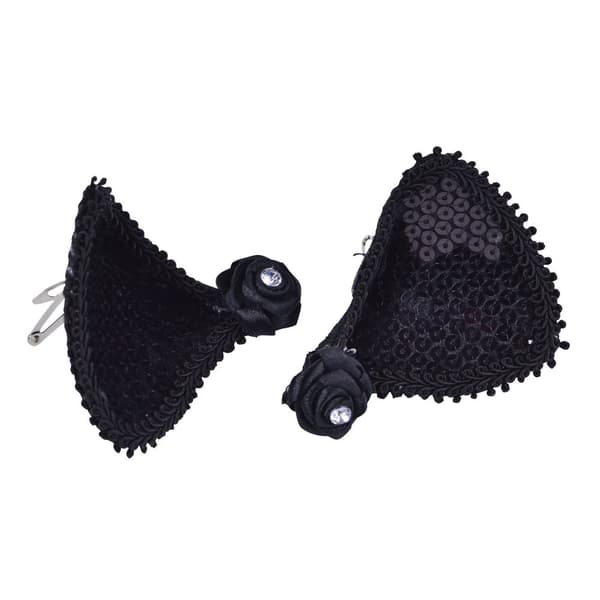 Bristol Novelty Vuxna Unisex hårspänne kattöron
