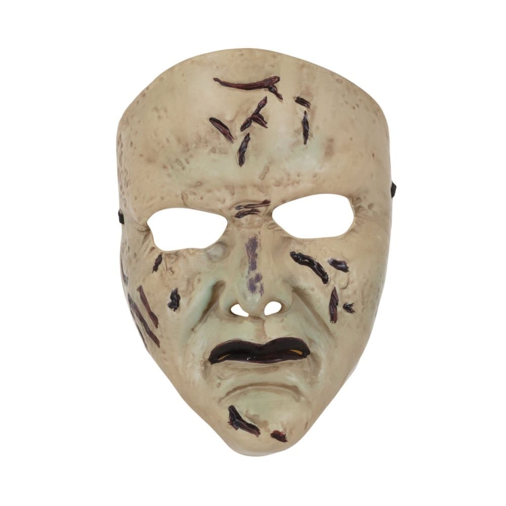 Bristol Novelty Unisex Halloween Horror Face Mask