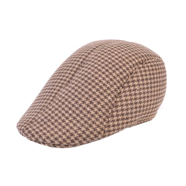 Bristol Novelty Unisex Vuxna platt keps Brown One Size